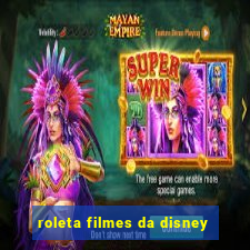 roleta filmes da disney